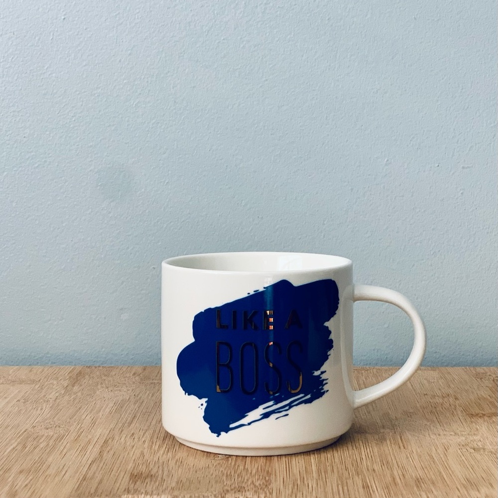 Like a Boss Coffee Mug